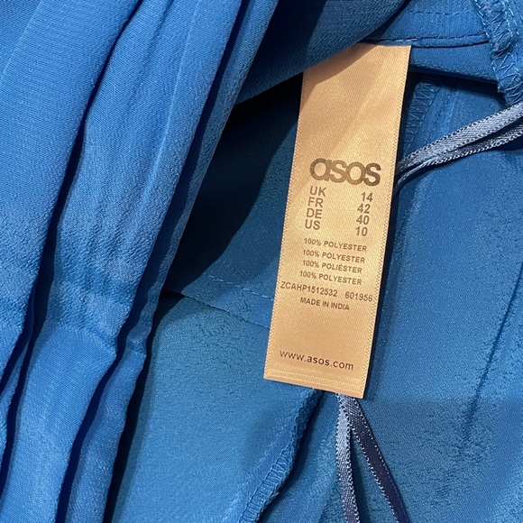 ASOS Pleat Front Harem Pants - Cobalt / new - Picture 5 of 6